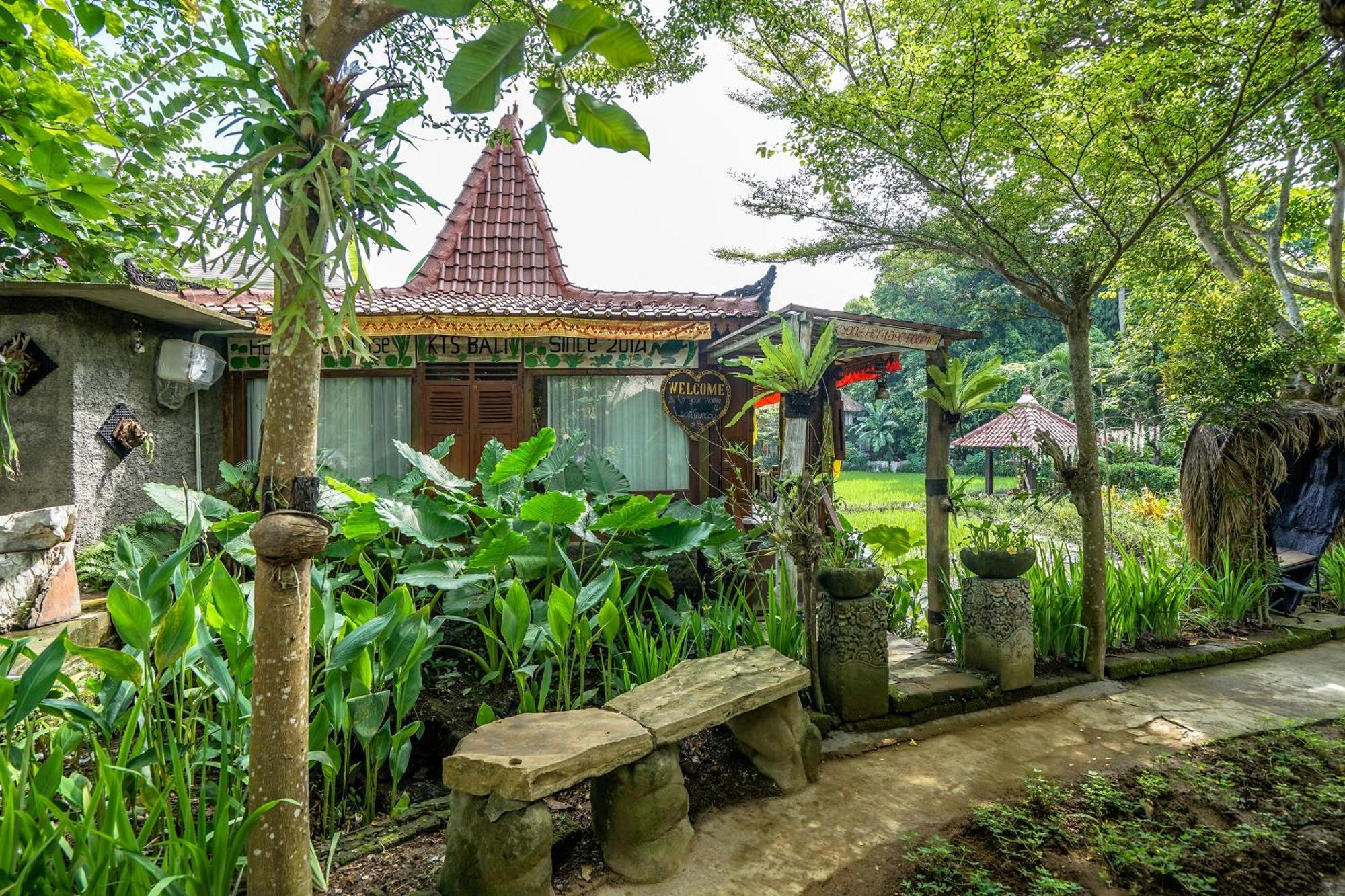 Kts Balinese Villas Canggu Екстериор снимка
