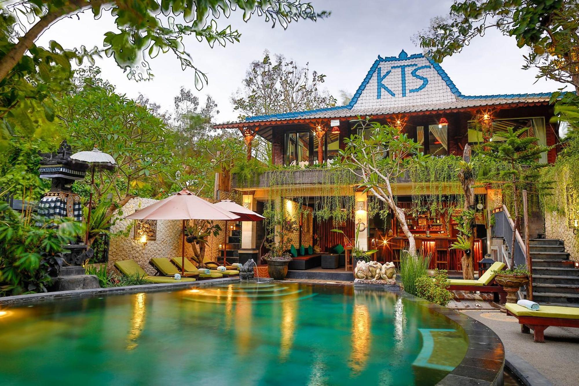 Kts Balinese Villas Canggu Екстериор снимка
