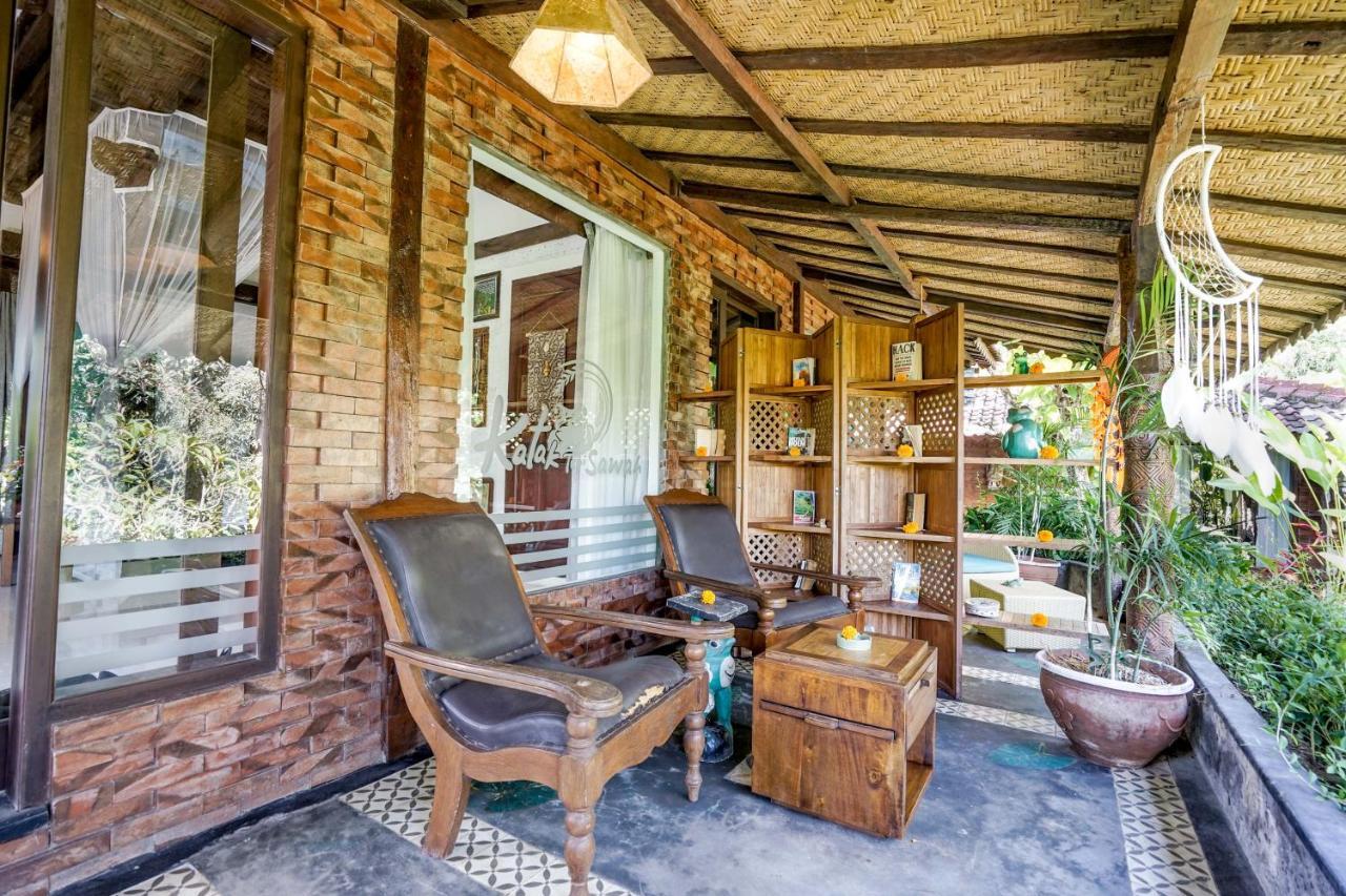 Kts Balinese Villas Canggu Екстериор снимка